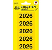 Label for binder '2027', 60 x 26 mm