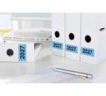 Label for binder '2027', 60 x 26 mm