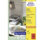 Etiquette universelle, 70 x 37 mm