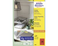 Etiquette universelle, 70 x 37 mm