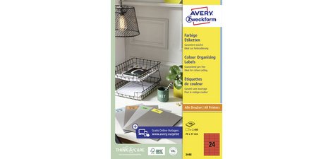 Etiquette universelle, 70 x 37 mm