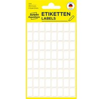 Etiquette multi-usage, 38 x 14 mm, blanc