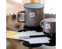 Etiquette multi-usage, 50 x 19 mm, blanc