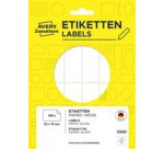 Etiquette multi-usage, 50 x 19 mm, blanc