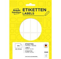 Etiquette multi-usage, 50 x 19 mm, blanc