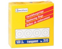 Oeillets de renfort 13 mm