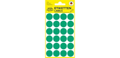Pastille de couleur, diamètre 8 mm