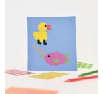 Pastille de couleur, diamètre 8 mm