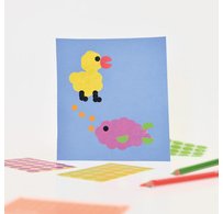 Pastille de couleur, diamètre 18 mm