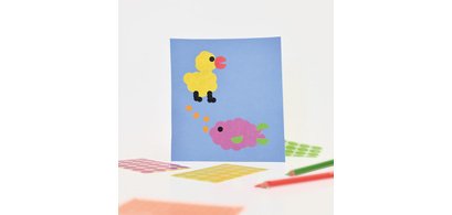 Pastille de couleur, diamètre 18 mm