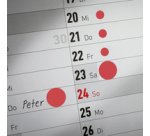 Pastille de couleur, diamètre 8 mm