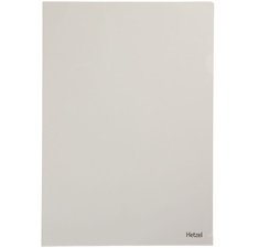 Pochettes coin Top Qualité, A4, PVC, transparente