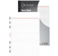 Feuilles quadrillées, A5, 80 g/m2, 50 feuilles