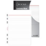 Feuilles lignées, A5, 80 g/m2, 50 feuilles