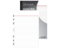 Feuilles lignées, A5, 80 g/m2, 50 feuilles