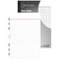 Feuilles quadrillées, Midi, 25 feuilles, 80 g/m2