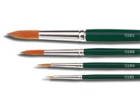 Pinceau Hobby Line BASIC, nylon, rond, N. 4