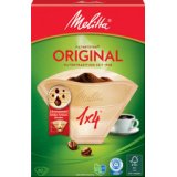 Melitta Filtre à café arôme '1x4', marron nature