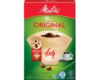 Melitta Filtre à café arôme '1x4', marron nature