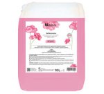 savon liquide rosé, bidon de 5 litre