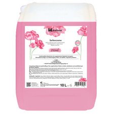 savon liquide rosé, bidon de 10 litres