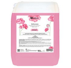 savon liquide rosé, bidon de 5 litre