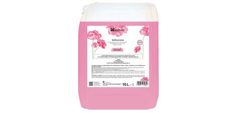 savon liquide rosé, bidon de 5 litre