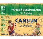 Drawing paper 'C' grain, 320 x 240 mm, 224 g/m2