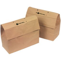 Rexel sacs recyclable pour destructeur Auto+ 500X papiervernietiger, paquet de 50 sacs