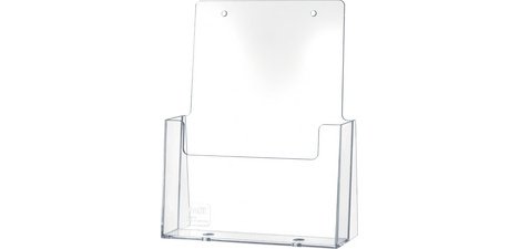 Tabletop brochure holder 'the helpdesk', A5 portrait