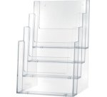 Porte-brochures de table 'the helpdesk', A5 portrait