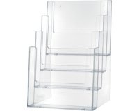 Porte-brochures de table 'the helpdesk', A5 portrait