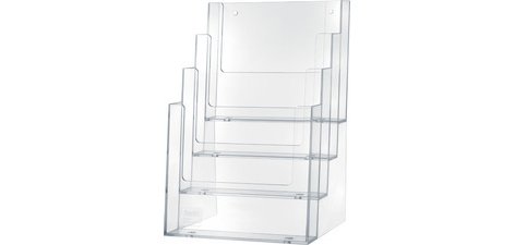 Porte-brochures de table 'the helpdesk', A5 portrait