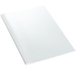 chemise à reliure thermique aspect lin, format A4