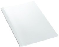 chemise à reliure thermique aspect lin, format A4