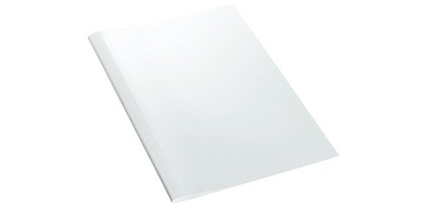 chemise à reliure thermique aspect lin, format A4