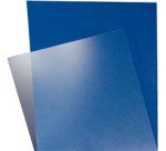 Couverture, format A4, en PVC, transparent, 0,15 mm