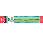 Règle plate Flex,200 mm, en plastique, avec poignée