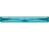 Règle plate Flex, 300 mm, en plastique, avec poignée
