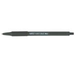 BIC Stylo à bille rétractable Soft Feel Clic grip