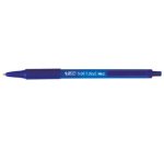 BIC Stylo à bille rétractable Soft Feel Clic grip