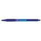 BIC Stylo à bille rétractable Soft Feel Clic grip