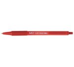 BIC Stylo à bille rétractable Soft Feel Clic grip