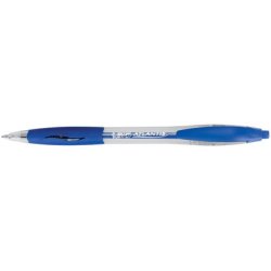 BIC Recharge pour stylo à bille Atlantis Classic, F, bleu