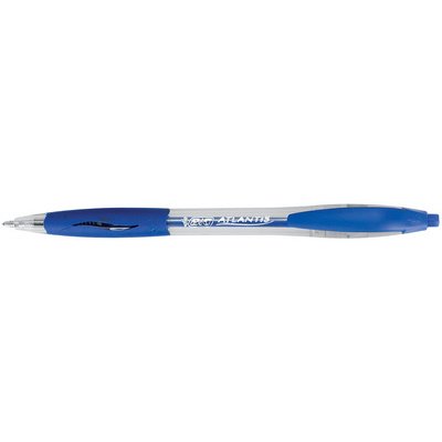 BIC Recharge pour stylo à bille Atlantis Classic, F, bleu