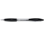 Recharge stylo bic atlantis pointe moyenne couleur noir blister 2 unités