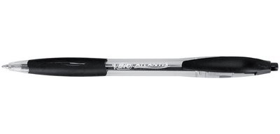 BIC Recharge pour stylo à bille Atlantis Classic, M, noir