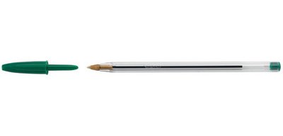 BIC Cristal Original Ballpoint Pen, Green