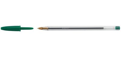 BIC Cristal Original Ballpoint Pen, Green