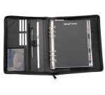 bind Agenda modèle T3-1, format A5, sans calendrier, noir